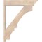Ekena Millwork Balboa Traditional Smooth Outlooker, Douglas Fir, 7 1/2"W x 38"D x 46"H OUT08X38X46BOA01SDF - alternate 3